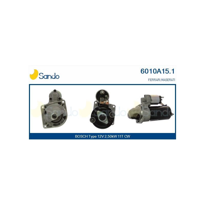 Motorino avviamento - SANDO