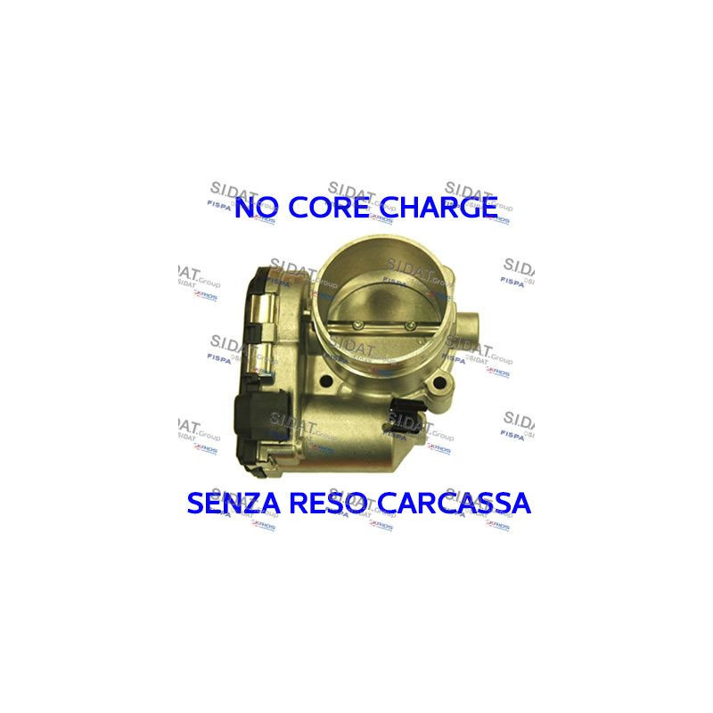 Corpo farfallato - SIDAT