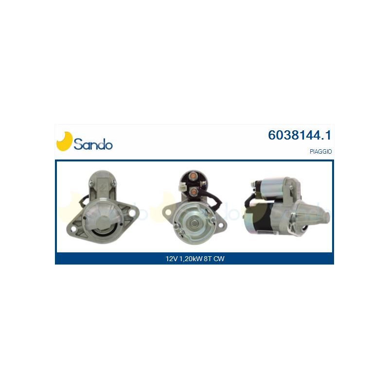Motorino avviamento - SANDO