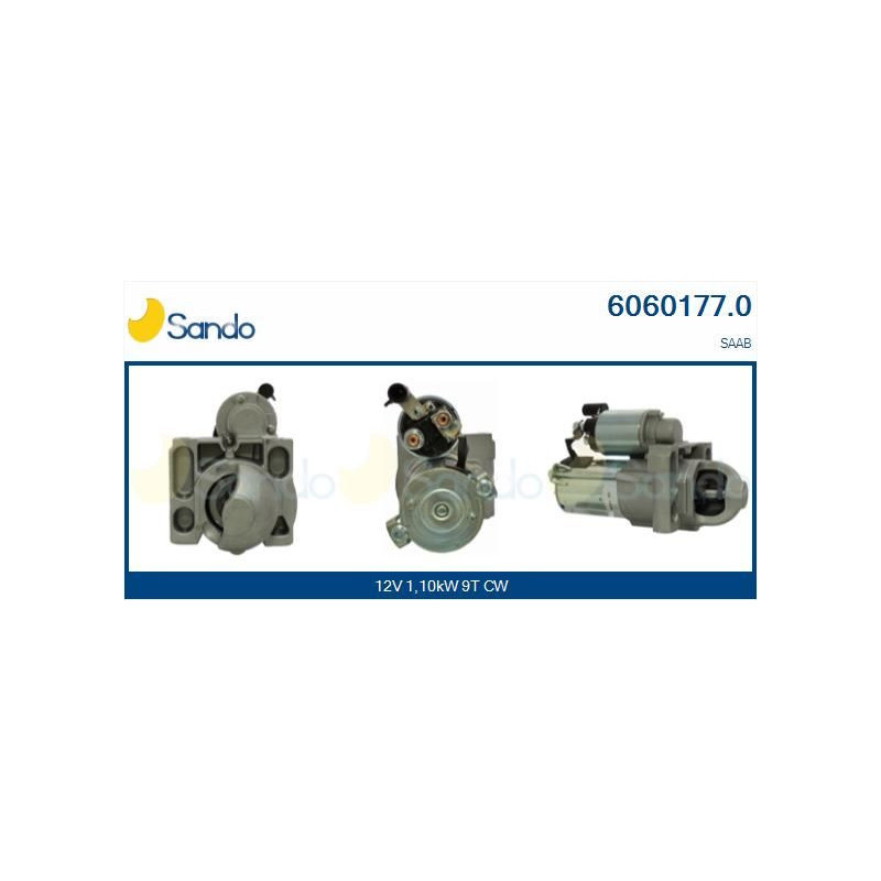 Motorino avviamento - SANDO