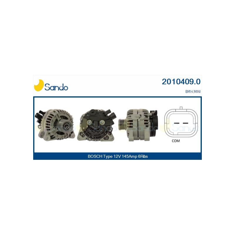 Alternatore - SANDO