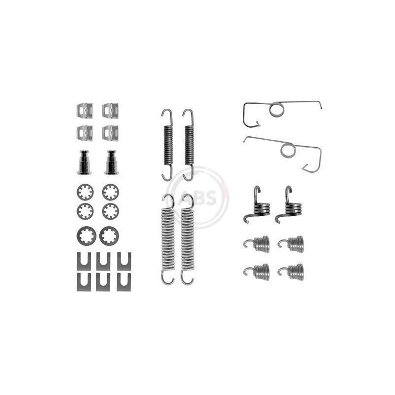 Pastiglie freno asse anteriore - ABS BRAKE