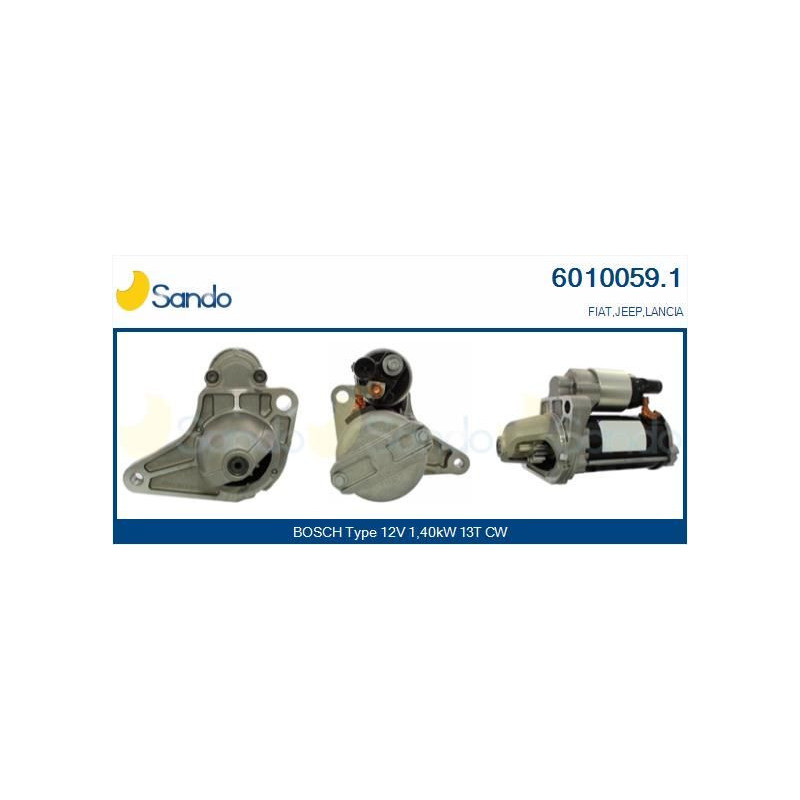 Motorino avviamento - SANDO