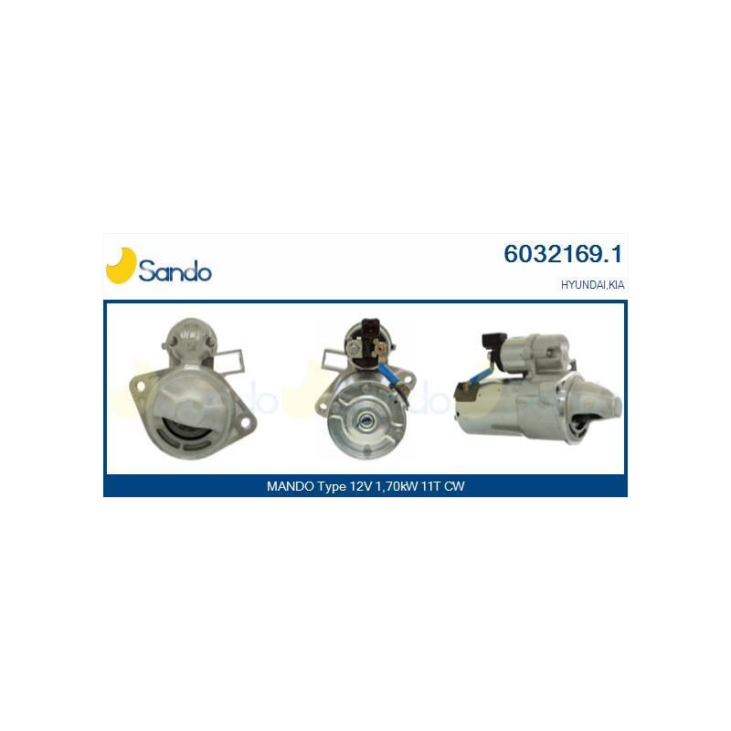 Motorino avviamento - SANDO