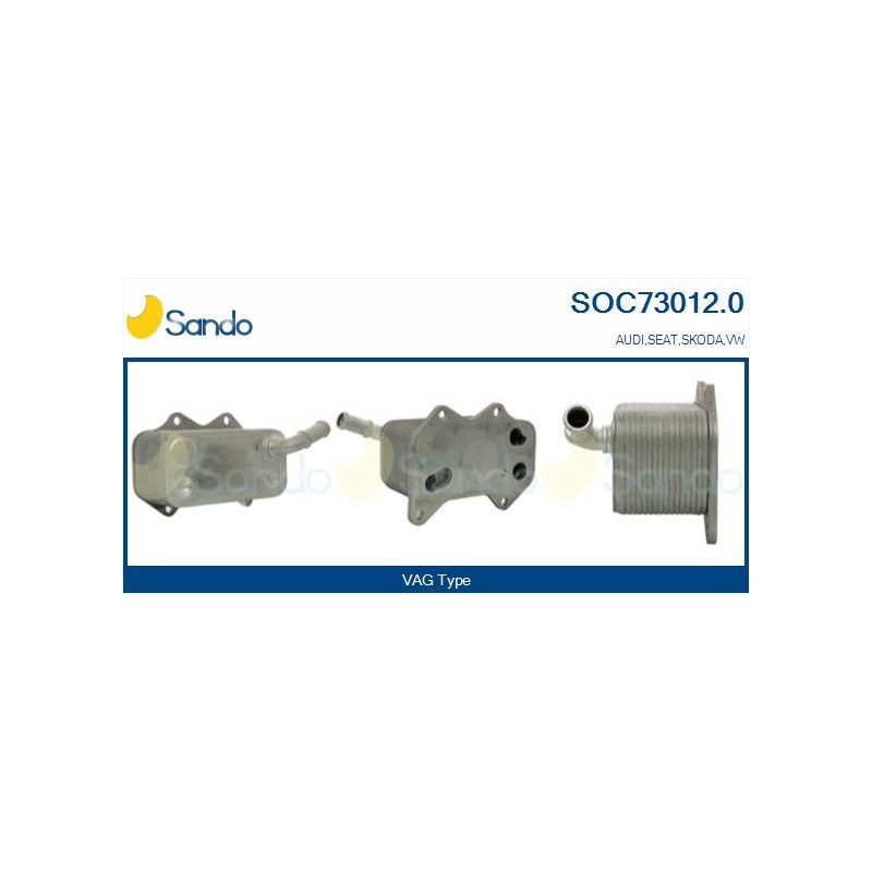 Radiatore olio motore - SANDO