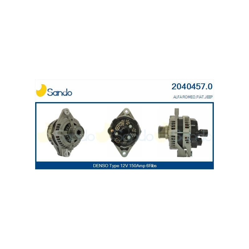 Alternatore - SANDO