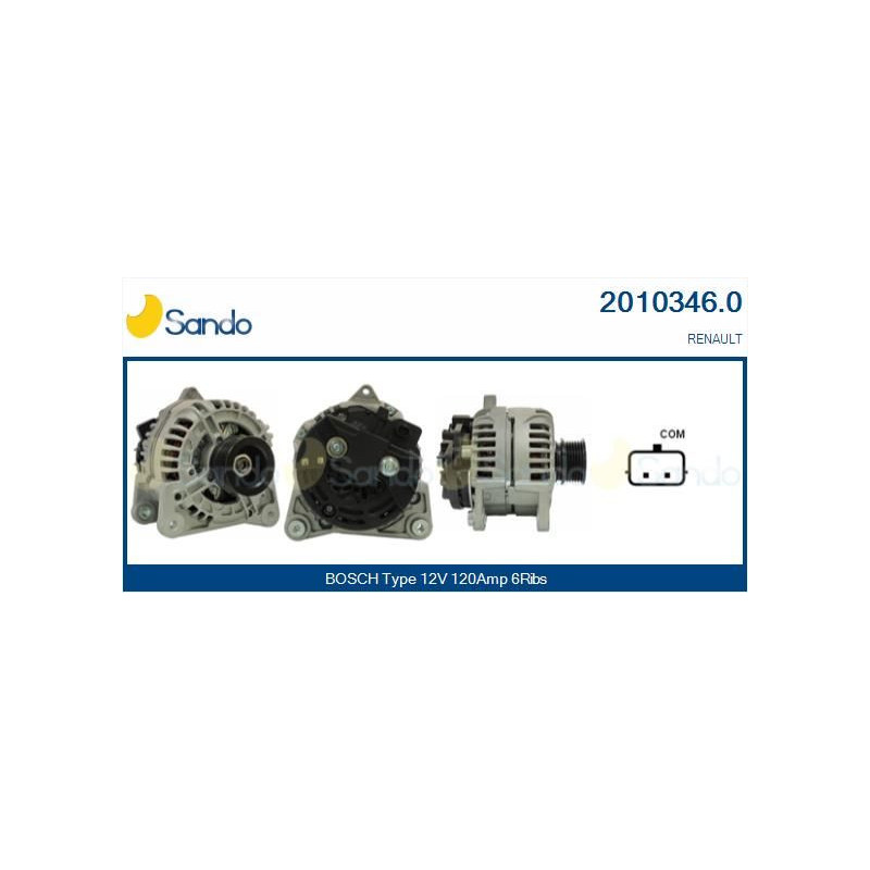 Alternatore - SANDO
