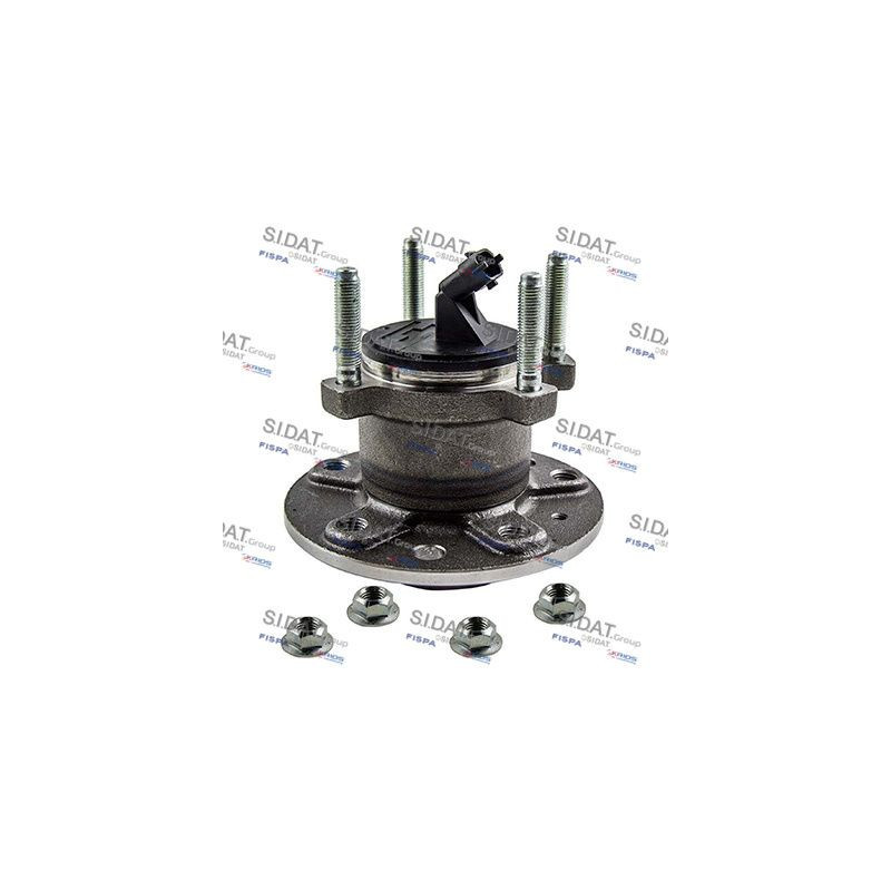Cuscinetto ruota asse posteriore - SIDAT