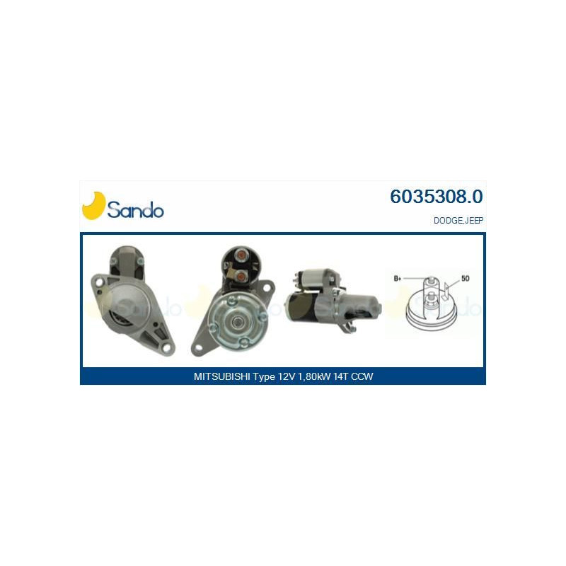 Motorino avviamento - SANDO