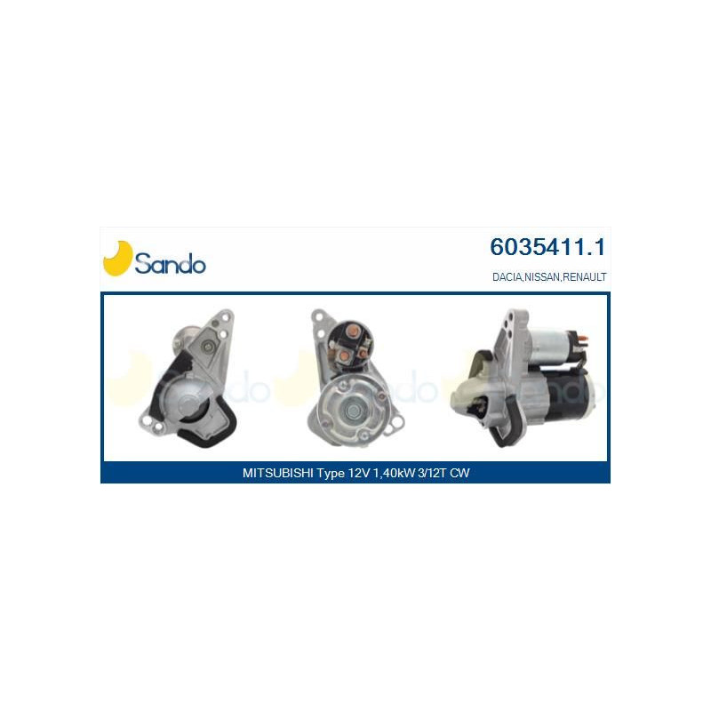 Motorino avviamento - SANDO