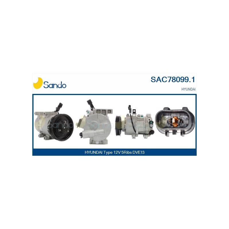 Compressore aria condizionata - SANDO