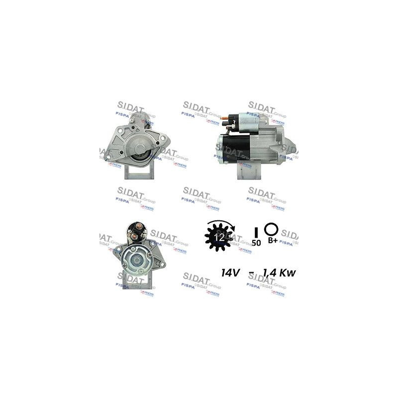 Motorino avviamento - SIDAT