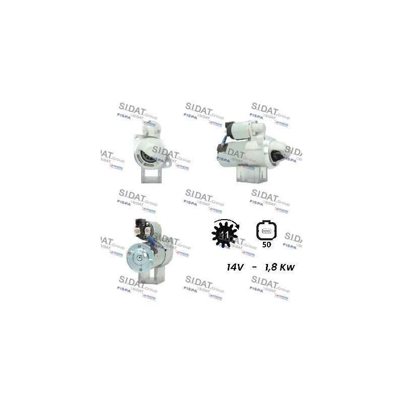 Motorino avviamento - SIDAT
