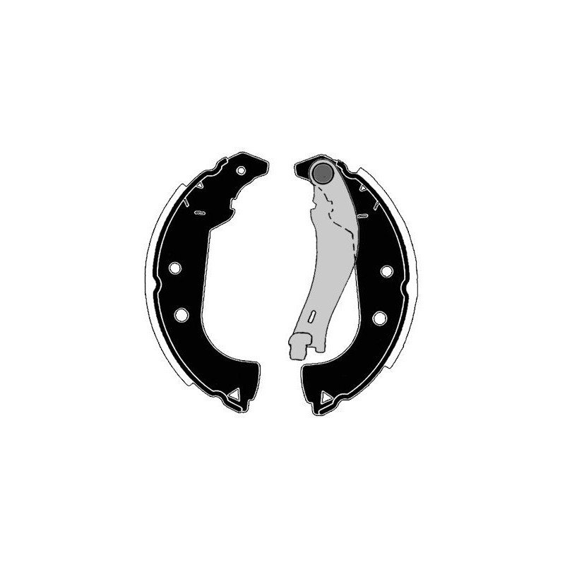 Ganasce freno - RAICAM