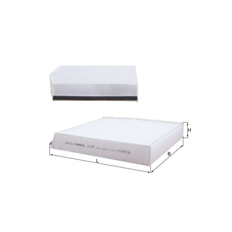 Filtro abitacolo - MAHLE