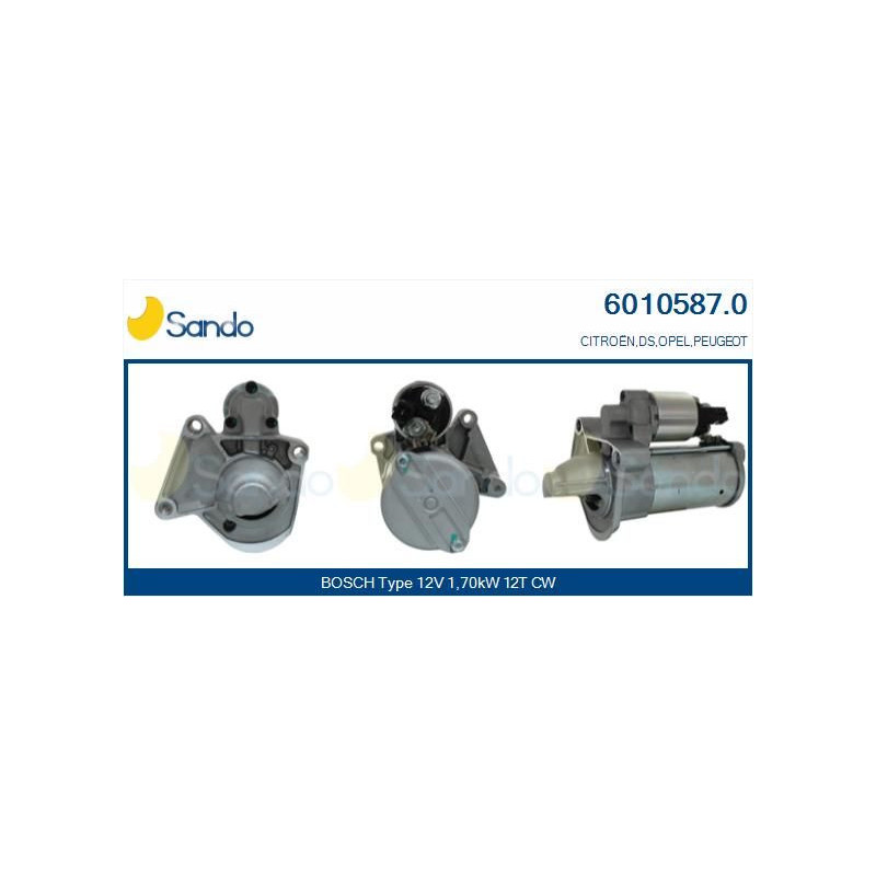 Motorino avviamento - SANDO