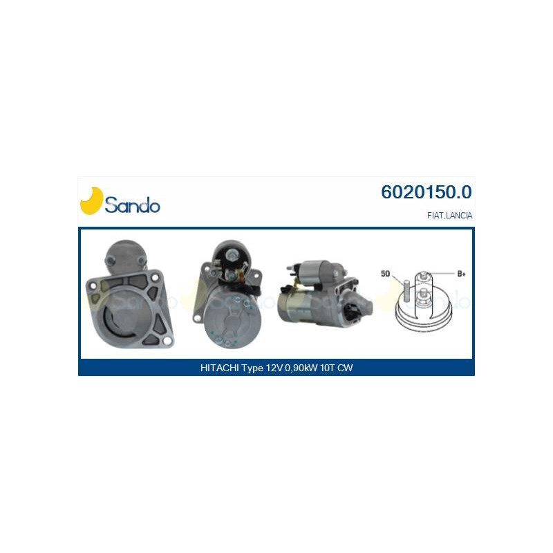 Motorino avviamento - SANDO