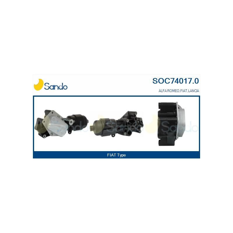 Radiatore olio motore - SANDO