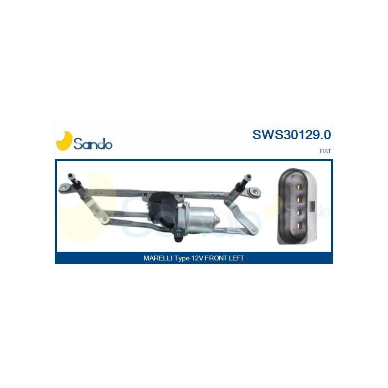 Motorino tergicristallo - SANDO