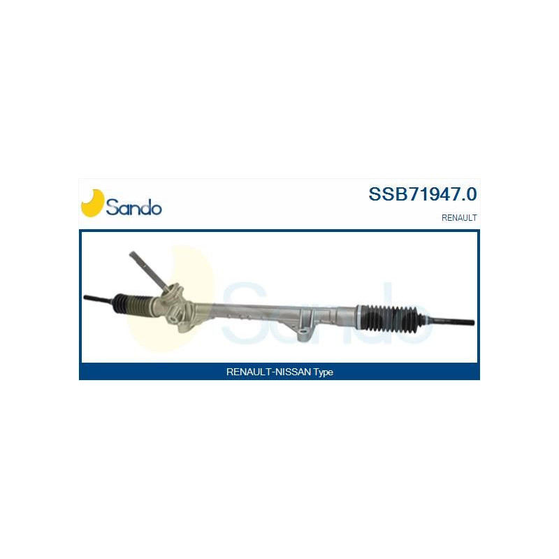 Scatola sterzo - SANDO