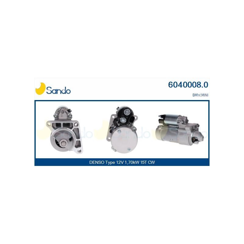 Motorino avviamento - SANDO