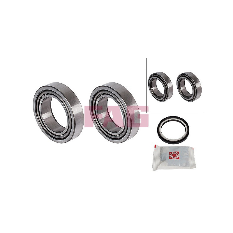 Cuscinetto ruota asse anteriore - FAG