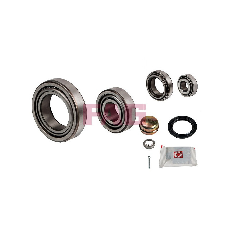 Cuscinetto ruota asse posteriore - FAG