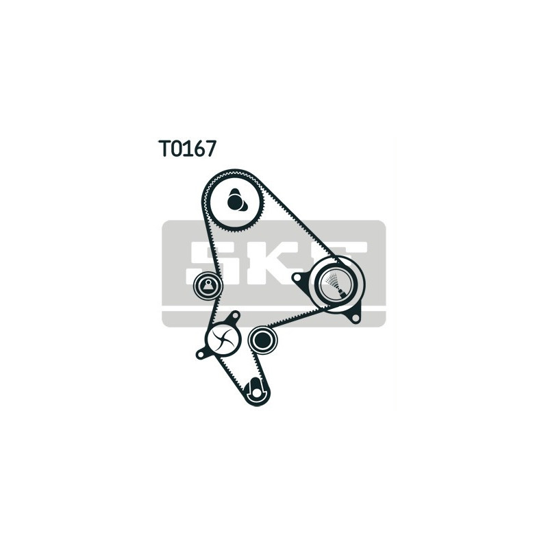 Kit distribuzione - SKF