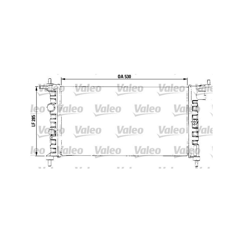 Radiatore acqua - VALEO