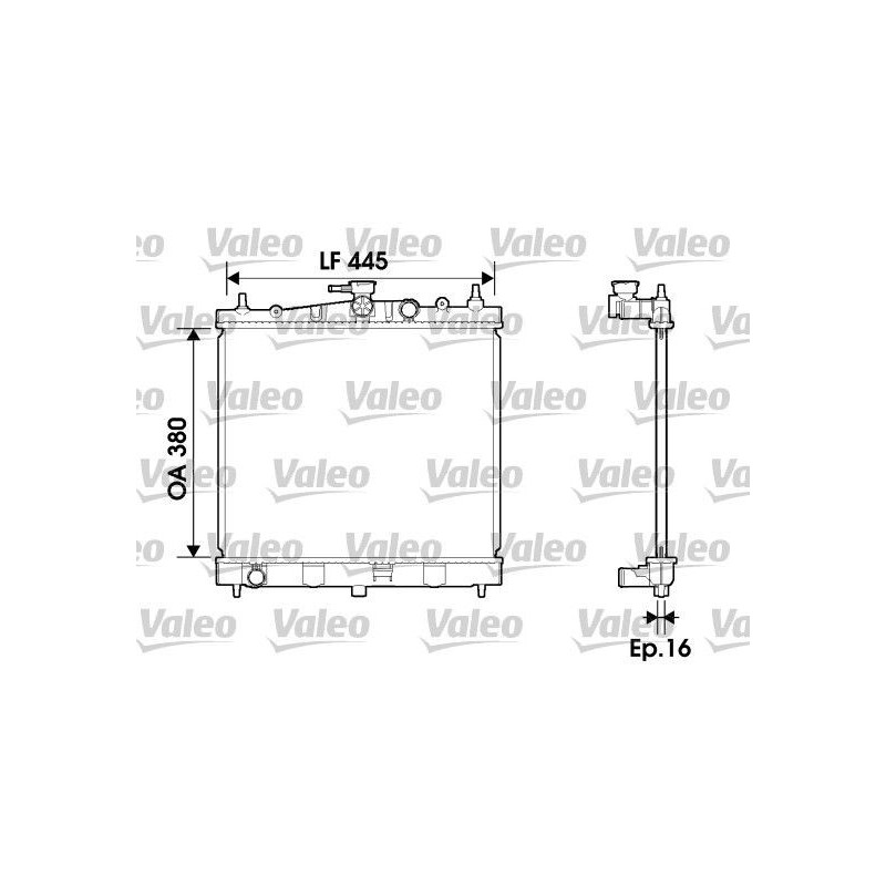 Radiatore acqua - VALEO