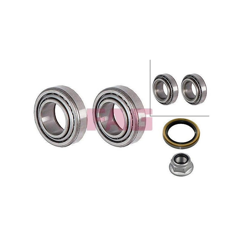 Cuscinetto ruota asse posteriore - FAG