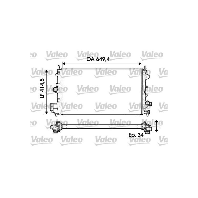 Radiatore acqua - VALEO