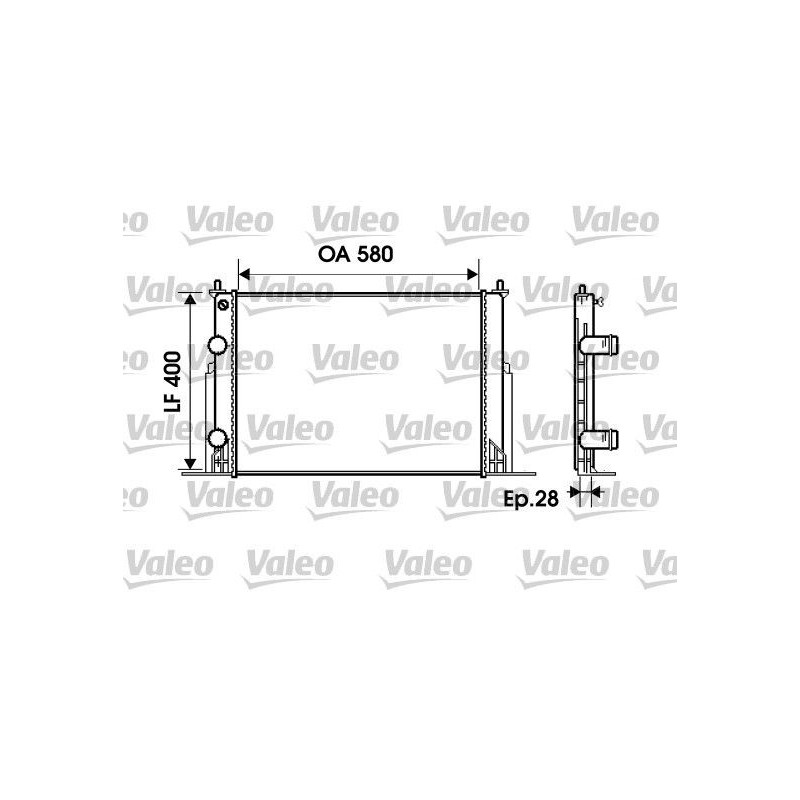 Radiatore acqua - VALEO