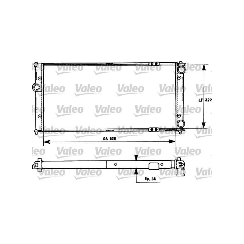 Radiatore acqua - VALEO
