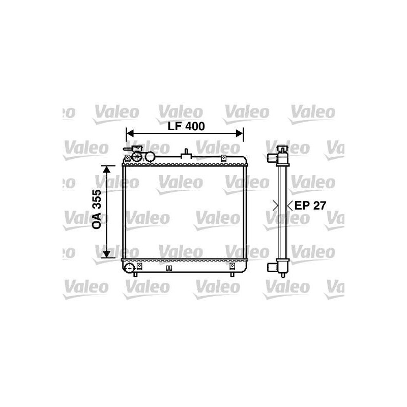 Radiatore acqua - VALEO