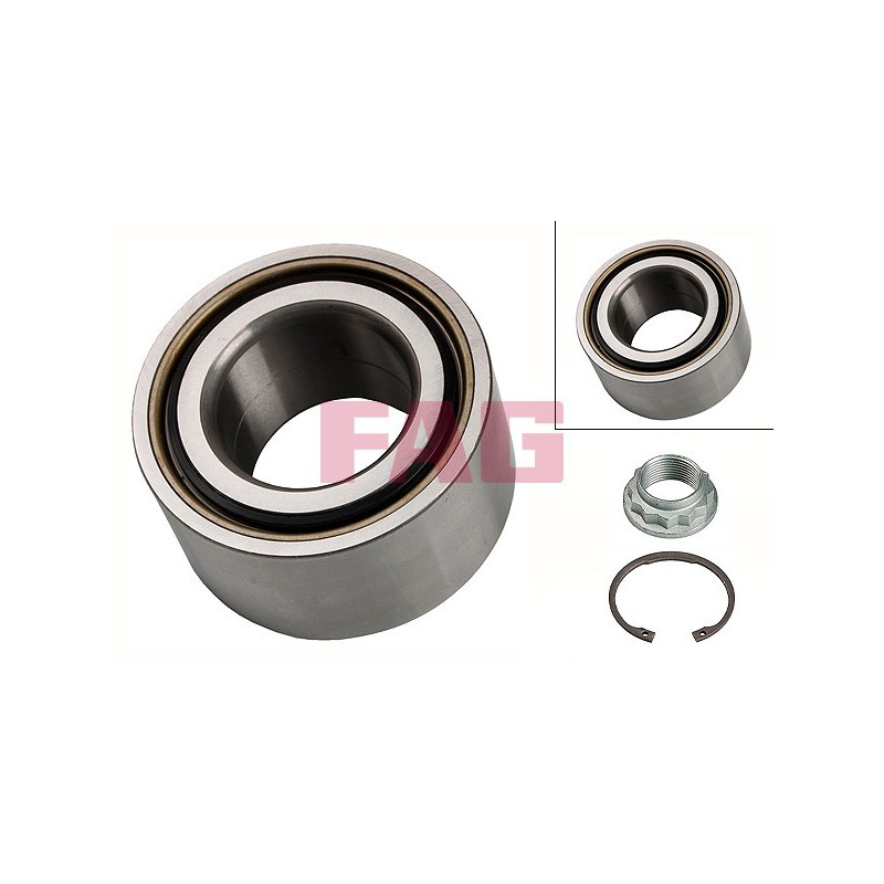 Cuscinetto ruota asse posteriore - FAG