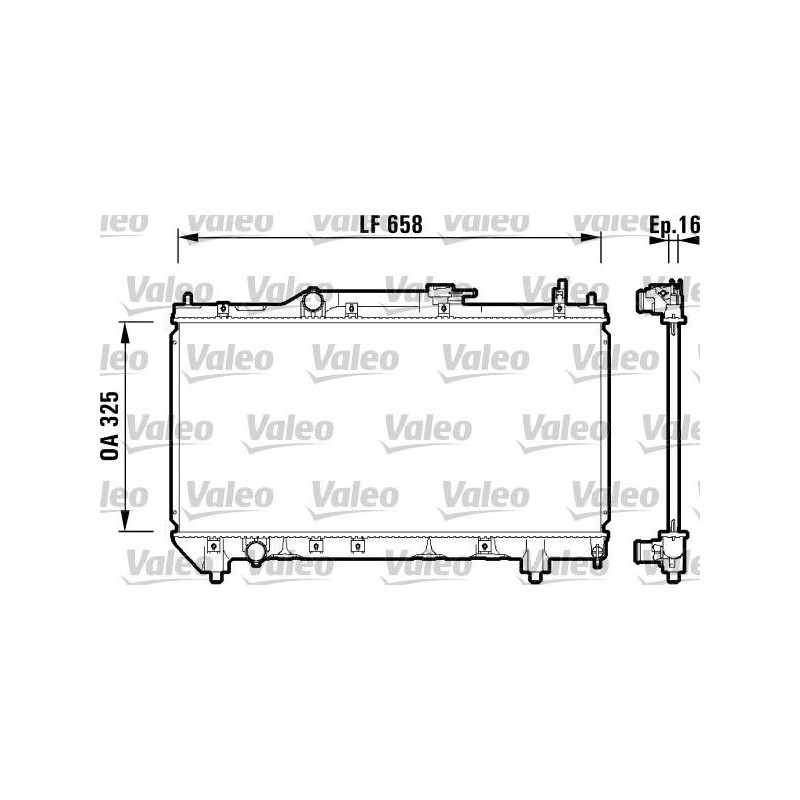 Radiatore acqua - VALEO