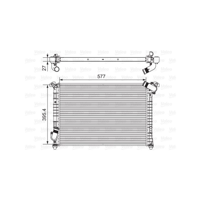 Radiatore acqua - VALEO