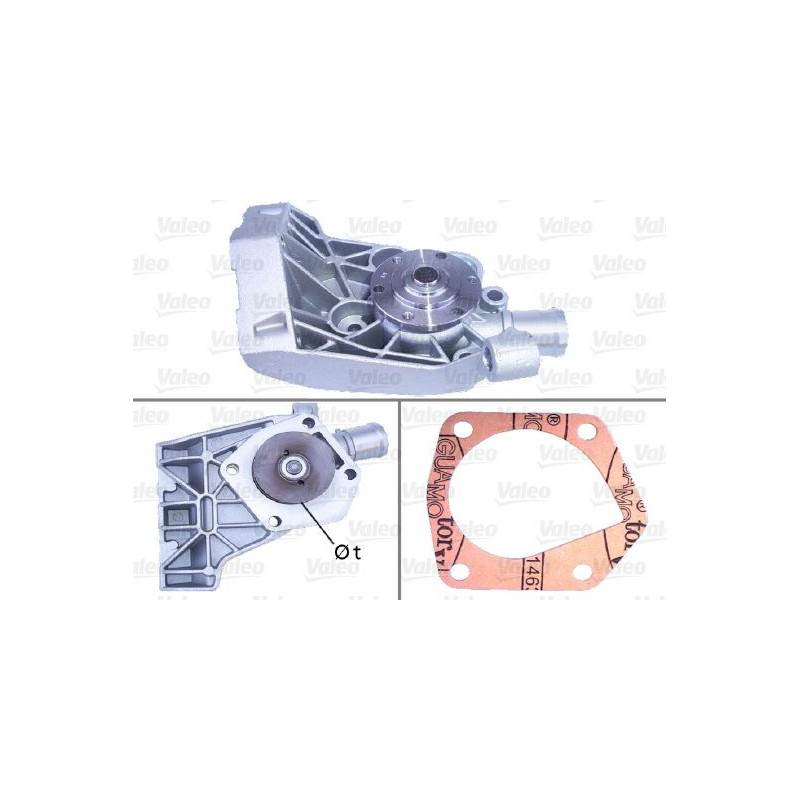 Pompa acqua - VALEO