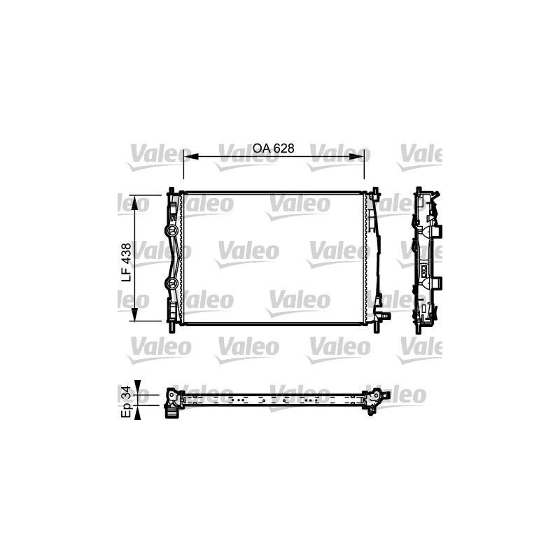 Radiatore acqua - VALEO