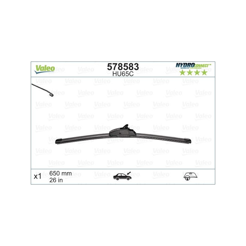 Spazzole tergicristalli - VALEO