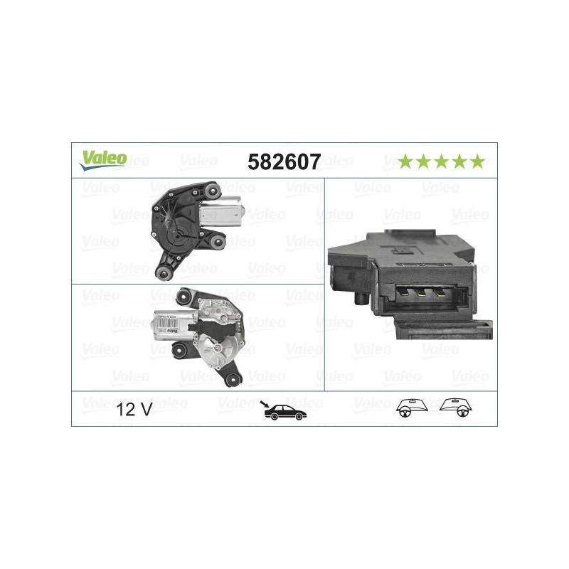 Motorino tergicristallo - VALEO