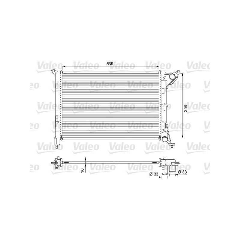 Radiatore acqua - VALEO