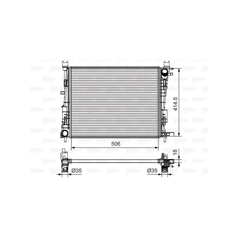 Radiatore acqua - VALEO