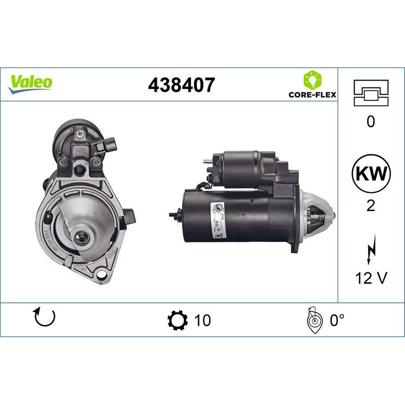 Motorino avviamento - VALEO