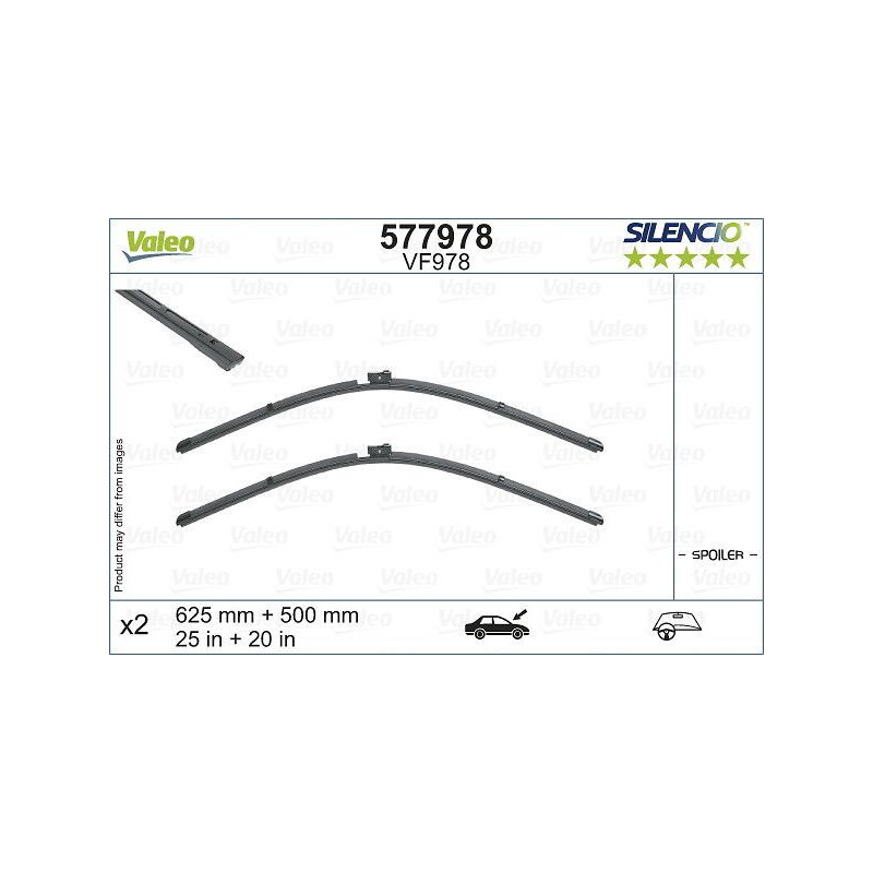 Spazzole tergicristalli - VALEO