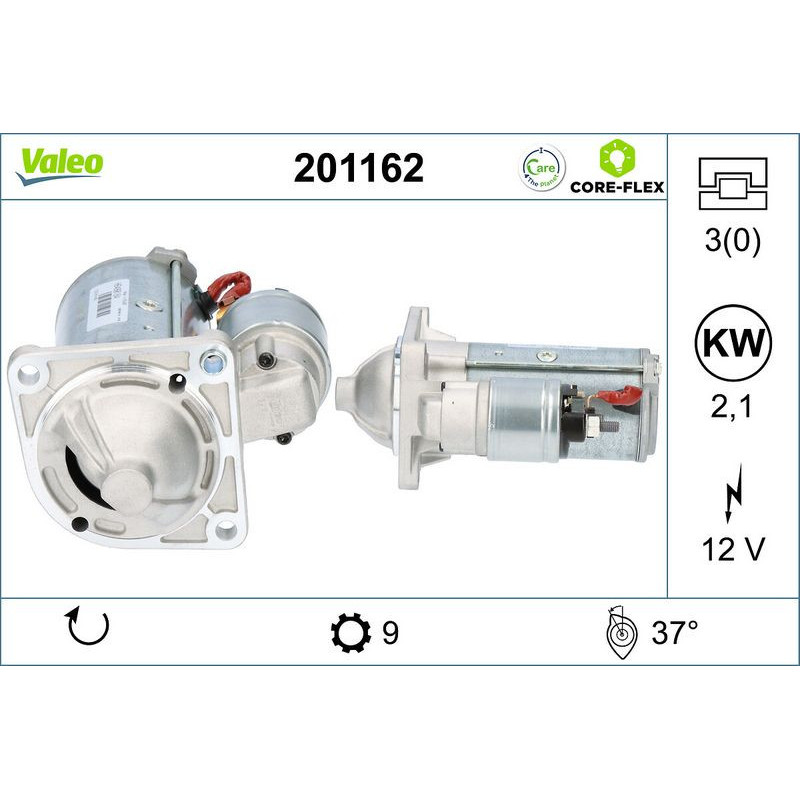 Motorino avviamento - VALEO