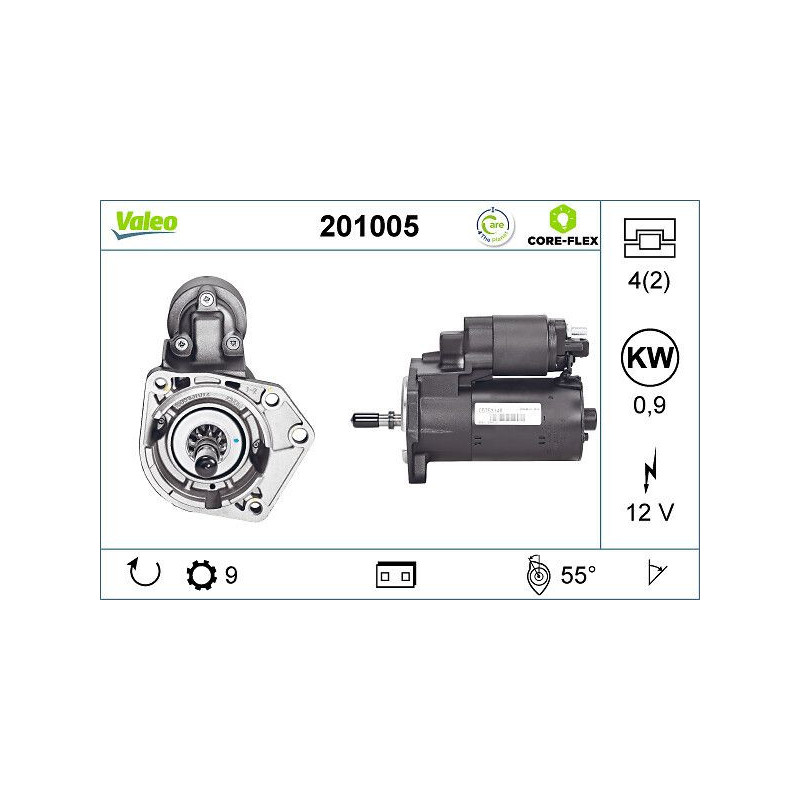 Motorino avviamento - VALEO