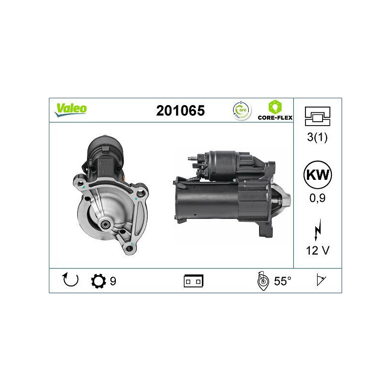 Motorino avviamento - VALEO