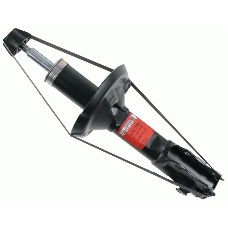 Supporto ammortizzatore asse anteriore - SACHS